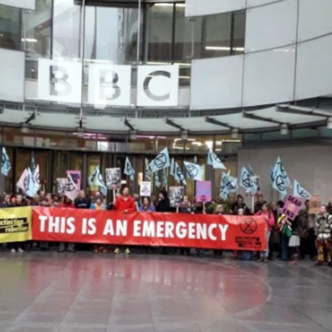 Κατάληψη στο BBC