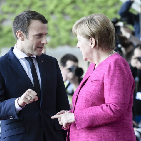merkel-macron