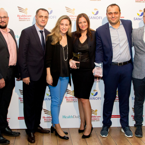 Διπλή βράβευση της Bristol-Myers Squibb