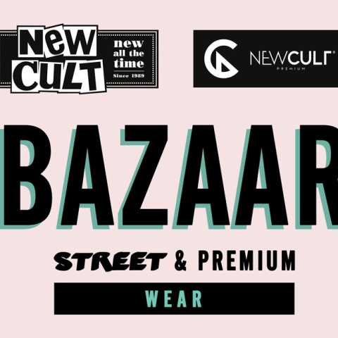 New Cult: Tετραήμερο Bazaar, μοναδικές τιμές