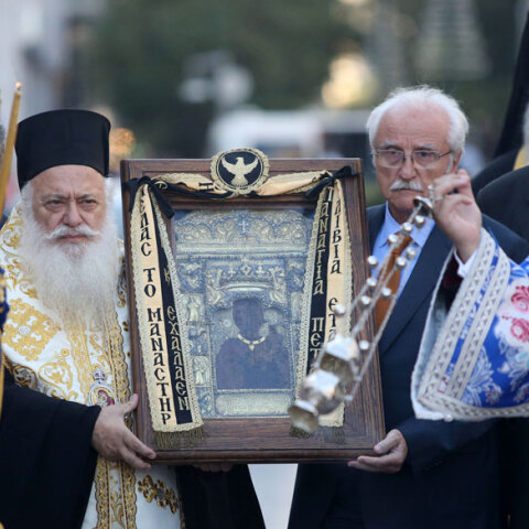 Στη Θεσσαλονίκη η εικόνα της Παναγίας Σουμελά