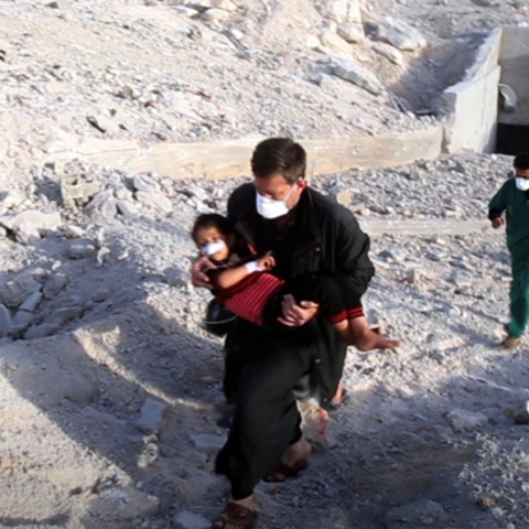 Συρία, βομβαρδισμός νοσοκομείου