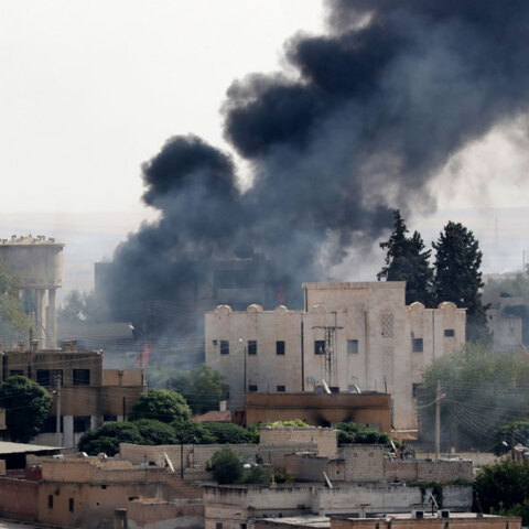 Τουρκική εισβολή στη βόρεια Συρία