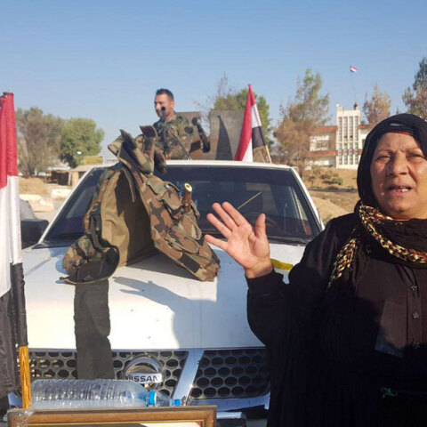 Οι συριακές δυνάμεις εισέρχονται στην Τελ Τάμερ