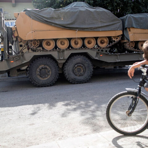 Τουρκική επέμβαση στη Συρία