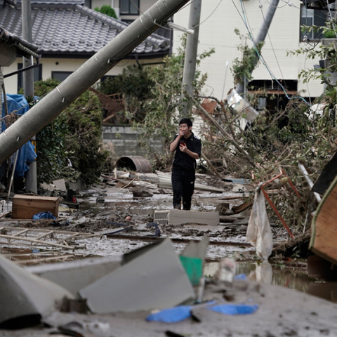 Τυφώνας Χαγκίμπις στην Ιαπωνία