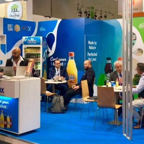 Δυναμικό «παρών» της Λουξ στην Έκθεση Anuga