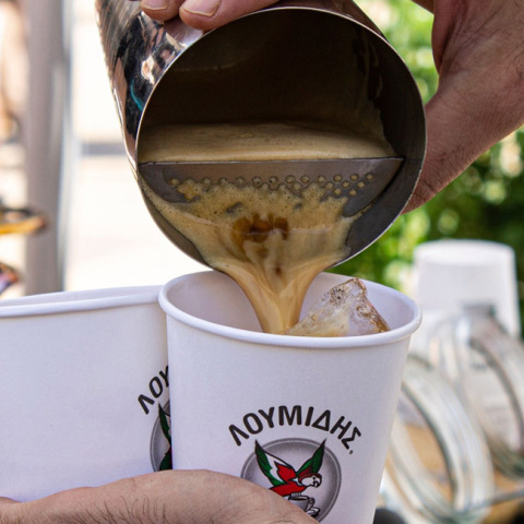 Ο Λουμίδης frio εντυπωσίασε στο 4o Athens Coffee Festival