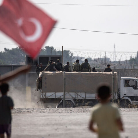 Τουρκική εισβολή στη βόρεια Συρία