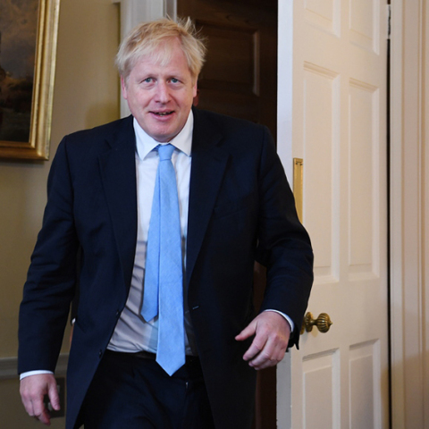 Μπόρις Τζόνσον