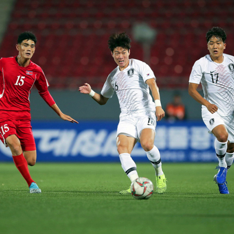 Το ντέρμπι της κορεατικής χερσονήσου