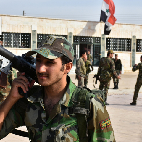 Συριακός Αραβικός Στρατός