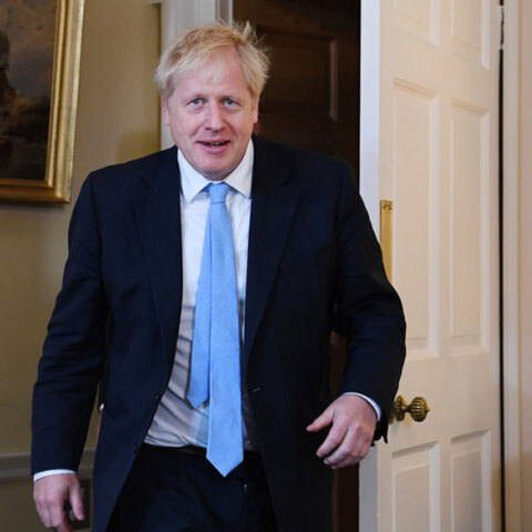 Μπόρις Τζόνσον