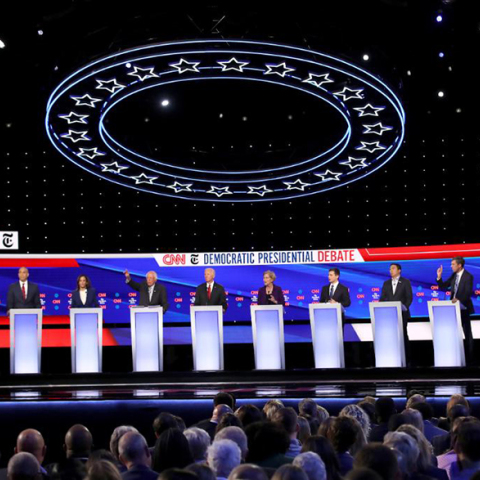 Debate Δημοκρατικών