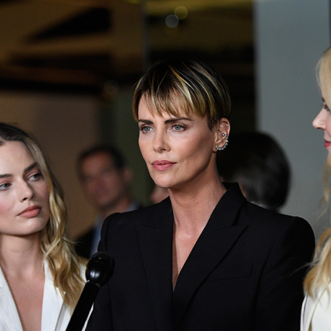 Μαργκότ Ρόμπι, Σαρλίζ Θερόν, Νικόλ Κίντμαν