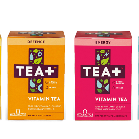 Tea + Βιταμινούχο τσάι από την Vitabiotics. Ευεξία και απόλαυση σε ένα φλιτζάνι