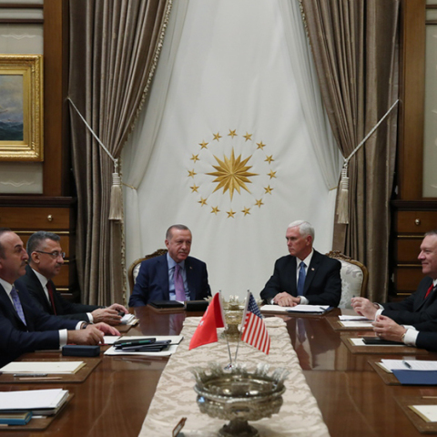 Τουρκική και αμερικανική διπλωματία