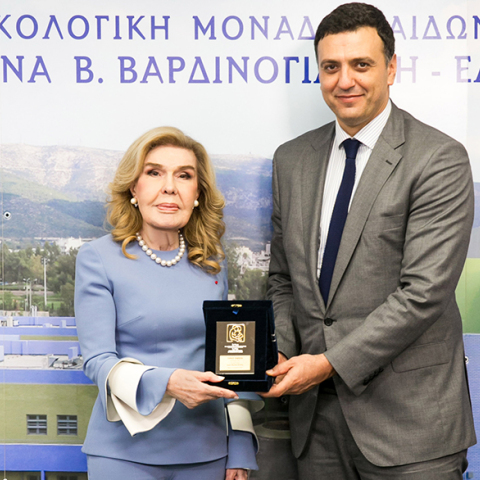 Βασίλης Κικίλιας, Μαριάννα Βαρδινογιάννη