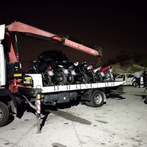 Κατασχέσεις μηχανών