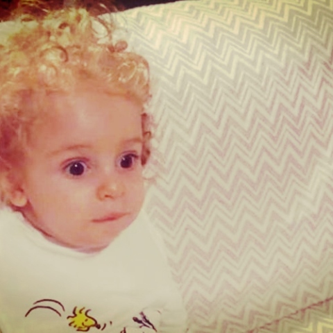 Ο Παναγιώτης Ραφαήλ διαγνώστηκε με νωτιαία μυϊκή ατροφία τύπου 1 /Facebook