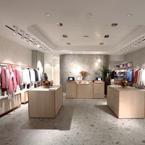 Νέο κατάστημα Falconeri στη Νέα Υόρκη