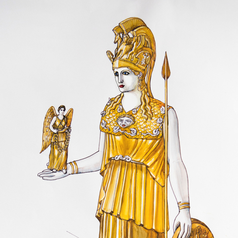  Το χαμένο άγαλμα της Αθηνάς Παρθένου