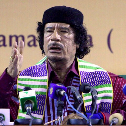 Μουαμάρ Καντάφι