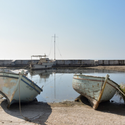 Ηλιοφάνεια στην παραλία  στην ΕΔΕΜ στο Παλαιό Φάληρο  