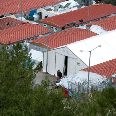 Προσφυγικός καταυλισμός Σάμου 