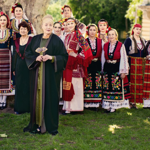 «The mystery of the Bulgarian Voices feat Lisa Gerrard» στο Christmas Theater - Κλειστό ολυμπιακό στάδιο Γαλατσίου (Βεϊκου)
