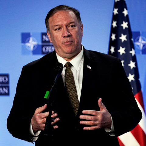 Μάικ Πομπέο.