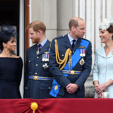 Μέγκαν Μαρκλ - Πρίγκιπας Χάρι - Πρίγκιπας Ουίλιαμ - Κέιτ Μίντλετον