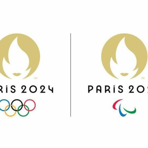 Παρίσι 2024, το λογότυπο των Ολυμπιακών Αγώνων