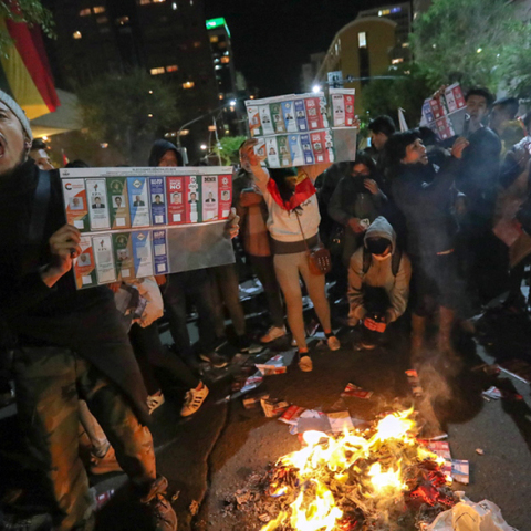 Ταραχές στη Βολιβία