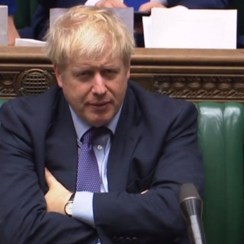 Μπόρις Τζόνσον