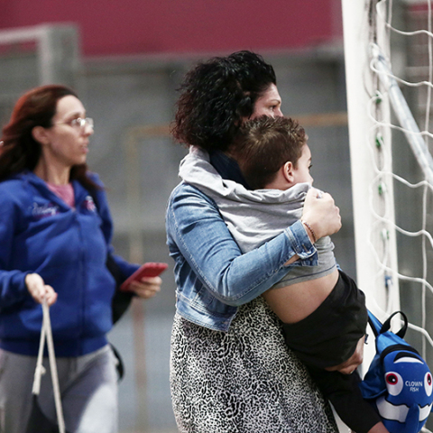 Τέσσερις τραυματίες στου Ρέντη 