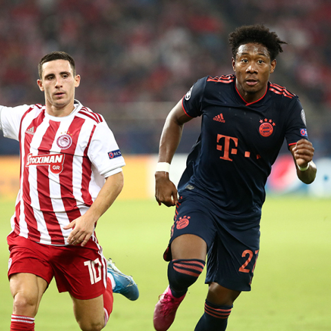 Ολυμπιακός-Μπάγερν