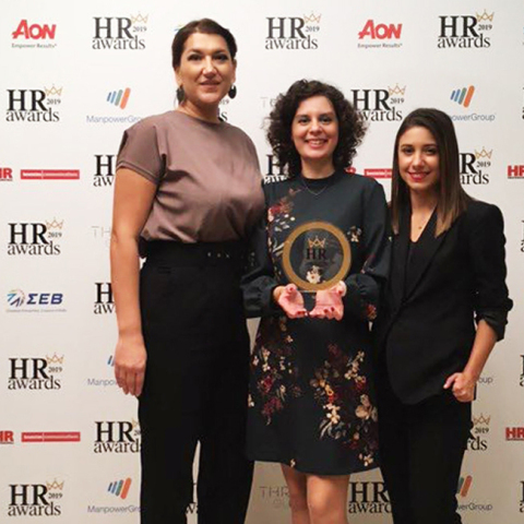 Χρυσή διάκριση για την LIDL Ελλάς στα HR Awards 2019