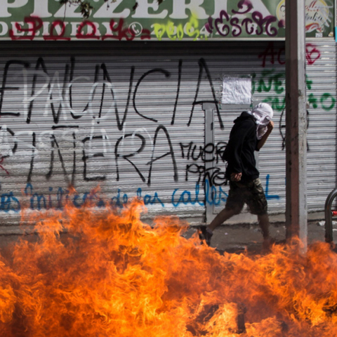 Ταραχές στη Χιλή