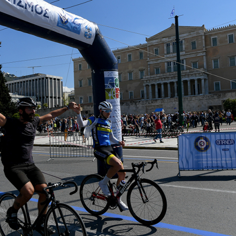 Ποδηλατικός Γύρος Αθήνας