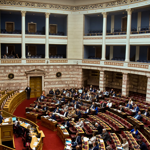 Αναπτυξιακό νομοσχέδιο-Συζήτηση στη Βουλή