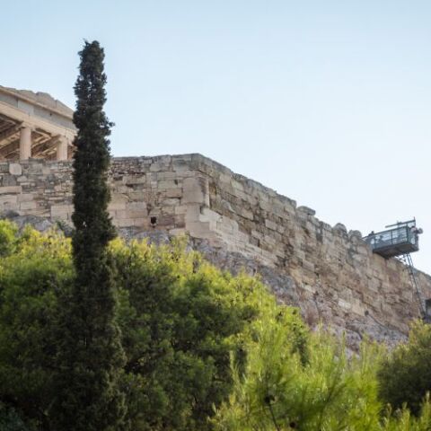 Το αναβατόριο στην Ακρόπολη