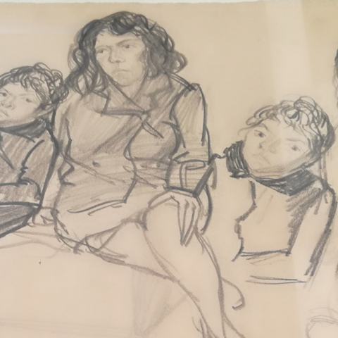 Γιάννης Παππάς, «Κατοχή»