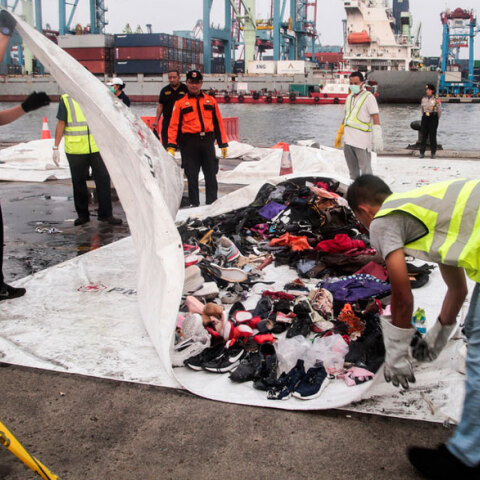 Συντριβή αεροσκάφους της Lion Air στην Ινδονησία