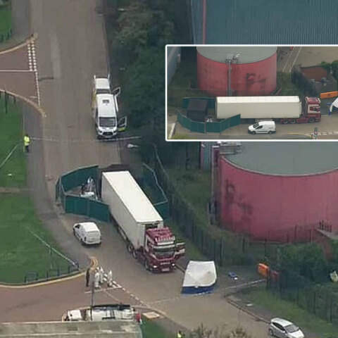 Λονδίνο: Νταλίκα με 39 πτώματα εντοπίστηκε στην περιοχή του Έσσεξ