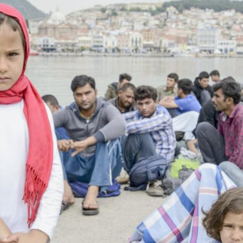 Πρόσφυγες παιδιά