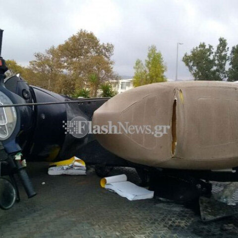 Τροχαίο με νεκρό αναβάτη μηχανής στην Κρήτη