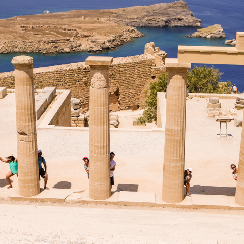 Λίνδος, Ρόδος © Δημήτρης Μπίλλιας