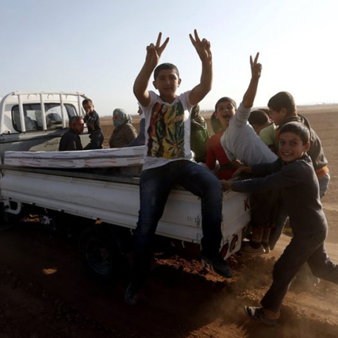 Σύνορα Τουρκίας-Συρίας