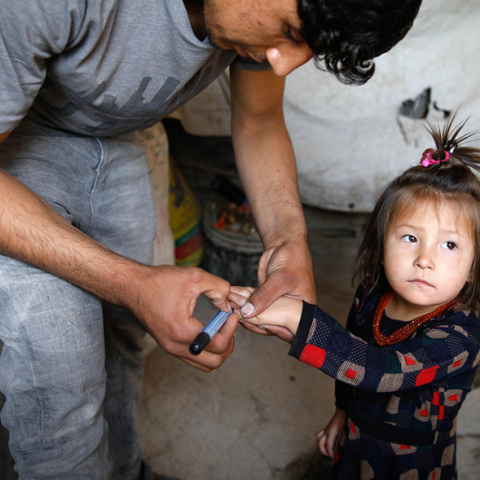 Εξαλείφθηκαν δύο από τους τρεις ιούς της πολιομυελίτιδας